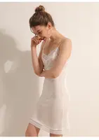 Chemise de nuit sexy pour femme, chemise de nuit sexy pour femme, chemise de nuit Mulberry, glisse à fond, lingerie pour femme, été, haute qualité, 100% naturel 2
