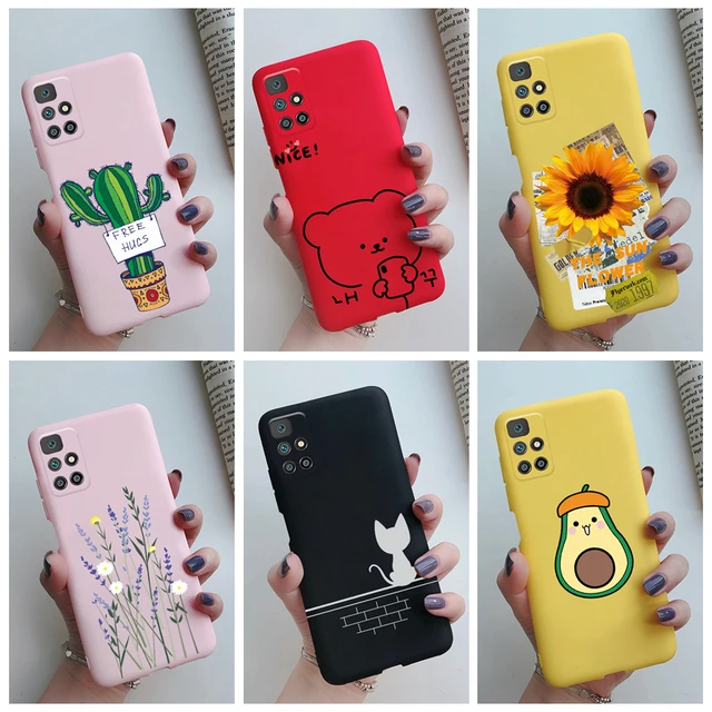 Funda de TPU para Xiaomi Redmi Note 11 4G (MediaTek) / Redmi 10 (2022) 4G / Redmi  10 Prime