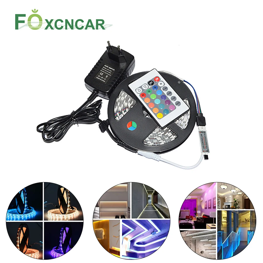 

DC12V LED Strip Kitchen Cabinet Light Waterproof Closet Lighting Wardrobe Cupboard Bed Side Lamp Luces LED Decoracion Dormitorio