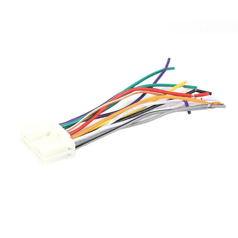 L200 CD radio stereo wiring harness adapter converter
