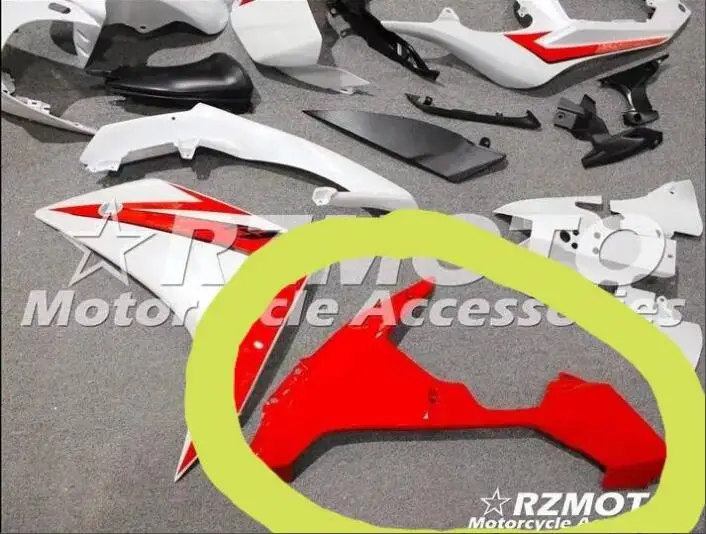 Новый ABS мотоцикл обтекатель комплект для YAMAHA YZF R1 2007 2008 года впрыска кузова moldStore