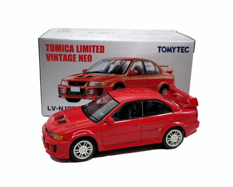 

Tomytec 1:64 Mitsubishi Lancer EVO V GSR Diecast Model Car