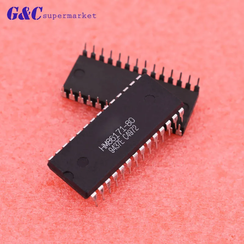 

1PCS/5PCS HM86171-80 HM86171 86171 Encapsulation:DIP 28PIN IC