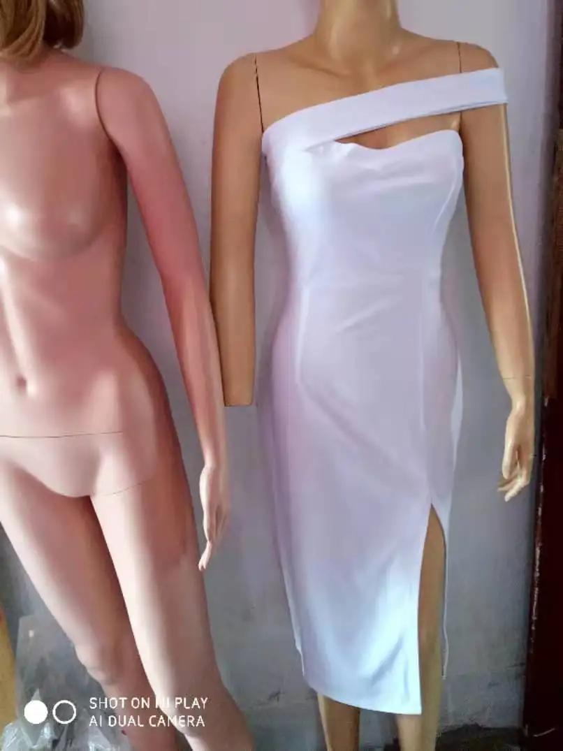 Сексуальное облегающее Бандажное платье для женщин Vestidos Verano элегантное вечернее платье без бретелек с открытыми плечами