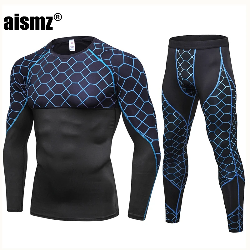 Aismz Новый кальсоны для женщин зимние комплекты термобелья Для мужчин