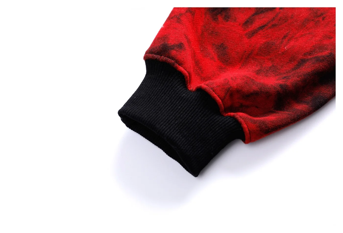 Длинная мужская толстовка с вышивкой Tie Dye, уличная одежда, зимняя одежда с карманами, пуловер в стиле хип-хоп, толстовки, модные повседневные топы в стиле Харадзюку