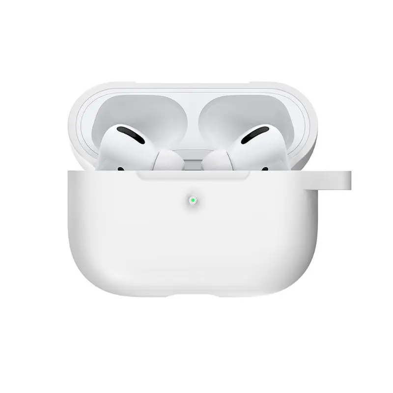 

New Split Type Protective Case Silicone Cover Shockproof Shell for Airpods Pro Wireless Bluetooth Earphone Charging Box