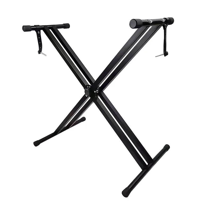 

Adjustable Piano Stand Universal Metal Double Pipe Piano Rack Keyboard Instrument Stand Support Holder Accessories HY-X4