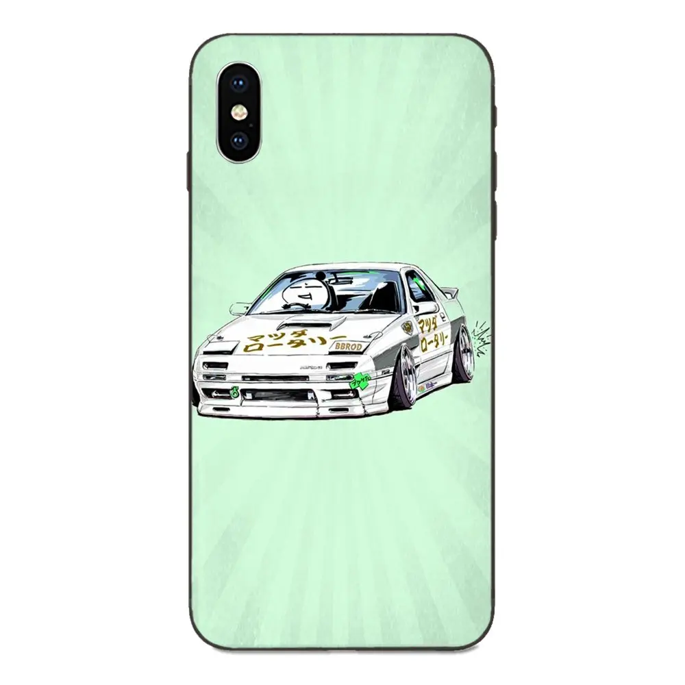 Мягкий розовый узор для huawei Honor 5A 6A 6C 7A 7C 7X8 8A 8C 8X9 9X10 10i 20 Lite Pro Fashion Drift Cars Auto JDM - Цвет: as picture