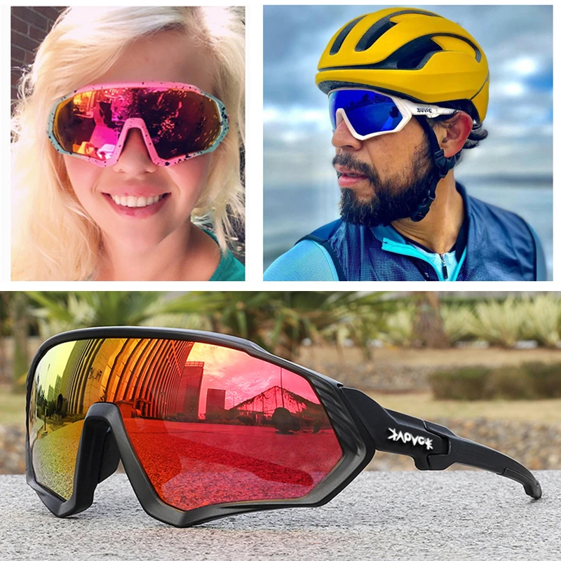 Gafas de sol hombre para bicicleta Clearance
