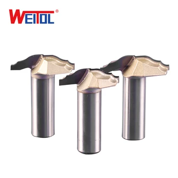 

WeiTol 1pcs Type 6 Classical Plunge Bit Woodworking Milling Cutter Router Bit Cutter Bit Milling Tools End Mill
