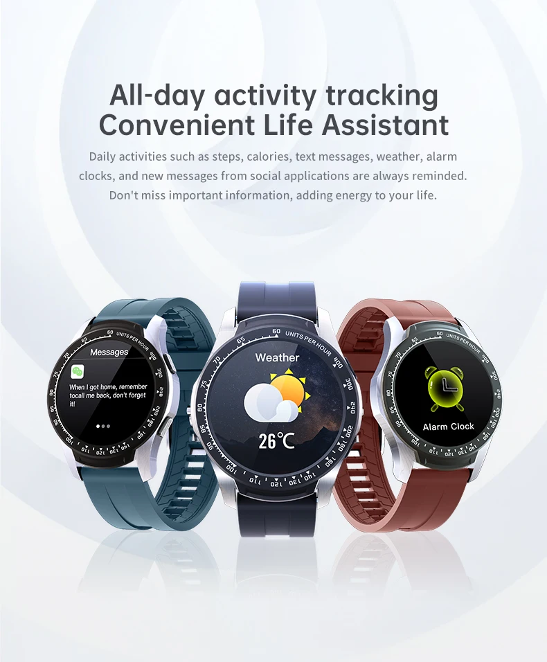 mulheres dos homens smartwatch monitor de freqüência