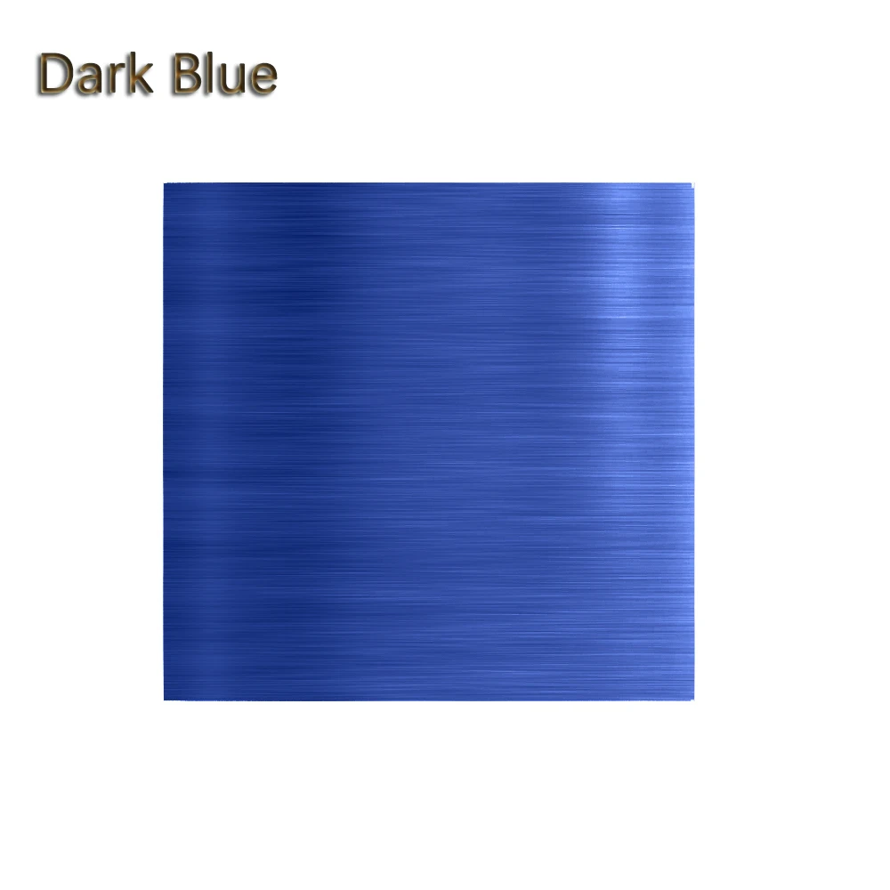 dark blue 100 шт./компл. Алюминий Фольга посылка Бумага Мульти-Цвет Конфета шоколад противень Еда DIY посылка дома гостиной Аксессуары для инструментов - Цвет: dark blue