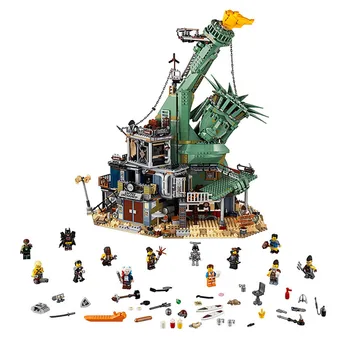 

In stock 2019 Compatible with Legoinglys Movies 2 70840 Welcome To APOCALYPSEBURG Toys Building Blocks Bricks 45014