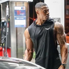 Мужская жилетка с надписью «Muscle fitness Brothers», новая продукция, летняя Толстовка без рукавов с принтом, спортивная одежда для улицы