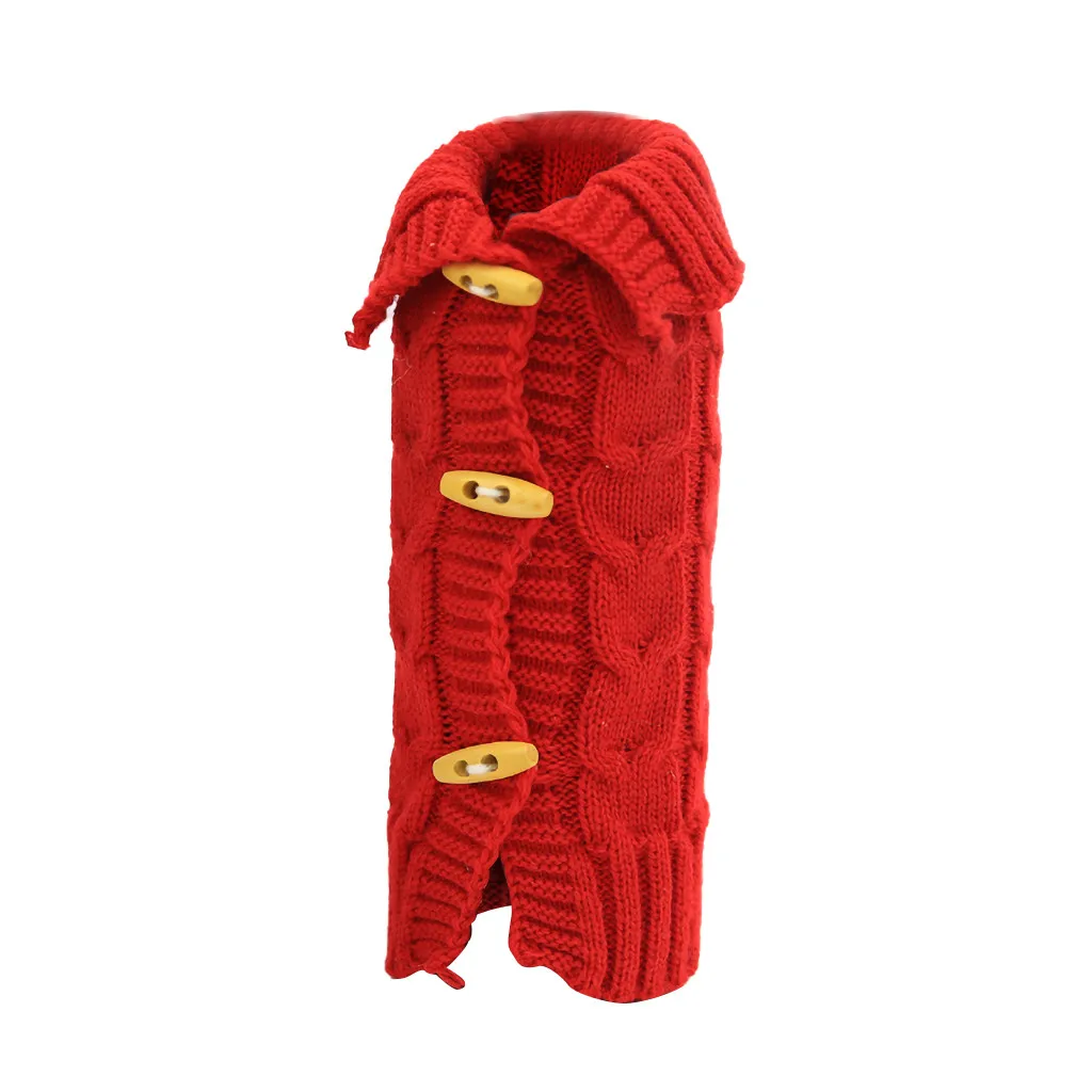 Wine Bottle Cover Snowman Stocking Christmas Gift Bags Xmas Sack Packing Present christmas decorations for home navidad natal