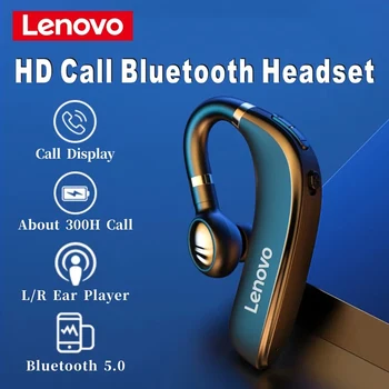 

Origina Lenovo HX106 Bluetooth Earphone with Microphone Sport Waterproof Wireless Headset Noise Reduction HIFI For iphone xiaomi