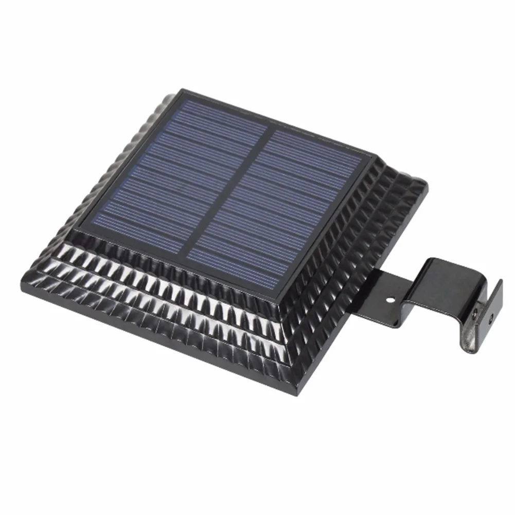 

Gutter ABS Night Outdoor Lighting Wall Mount Home Decor Light Sensor 12 LED Solar Lamp Security Waterproof Fence Lawn Garden