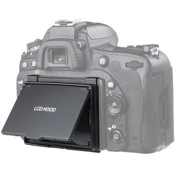 

Foldable Camera LCD Sn Hood/Protector -Up Shade Cover for Nikon D750