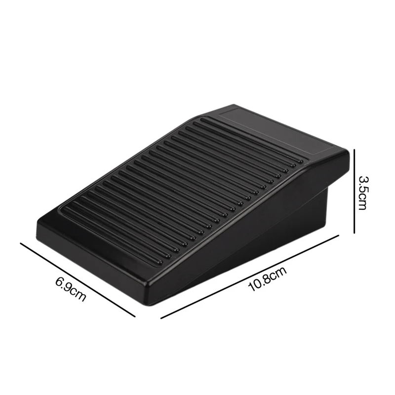 Foot Switch Pedal For Power Supply Black Tattoo Machine Accessory Feet Tools