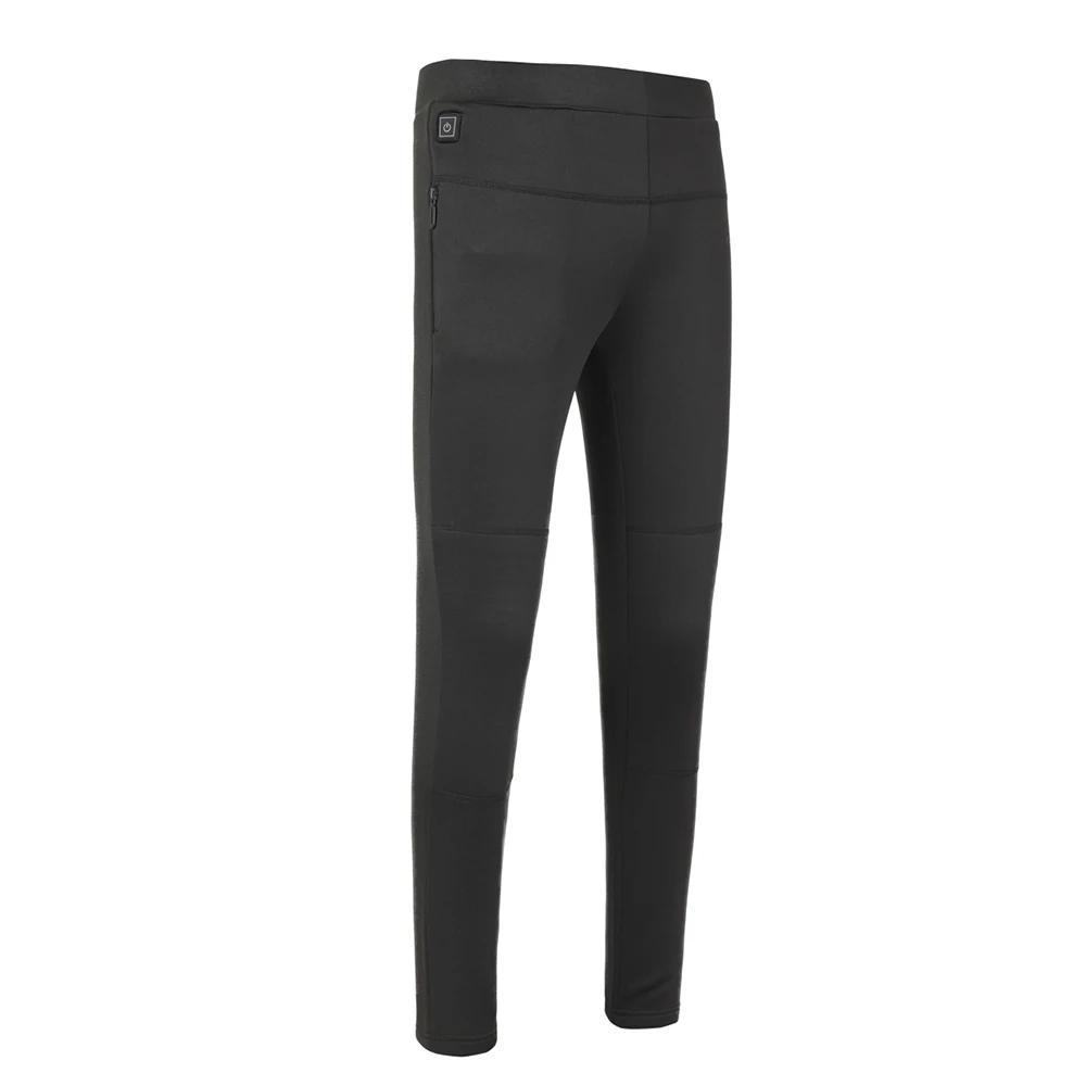 Outdoor Hiking Heating Pants Intelligent hot pants men knee waist heat wear flannel pants USB Charging Leggings Sports Wear