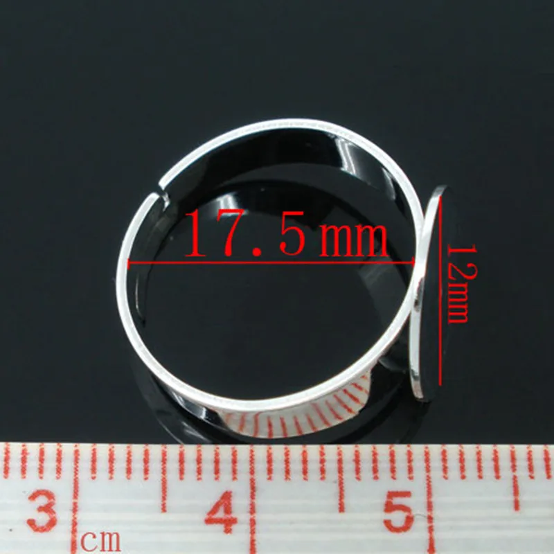 20 шт. регулируемые кольца на клеевой основе 17 5 мм (США 7)|adjustable ring|ring ringring adjustable |