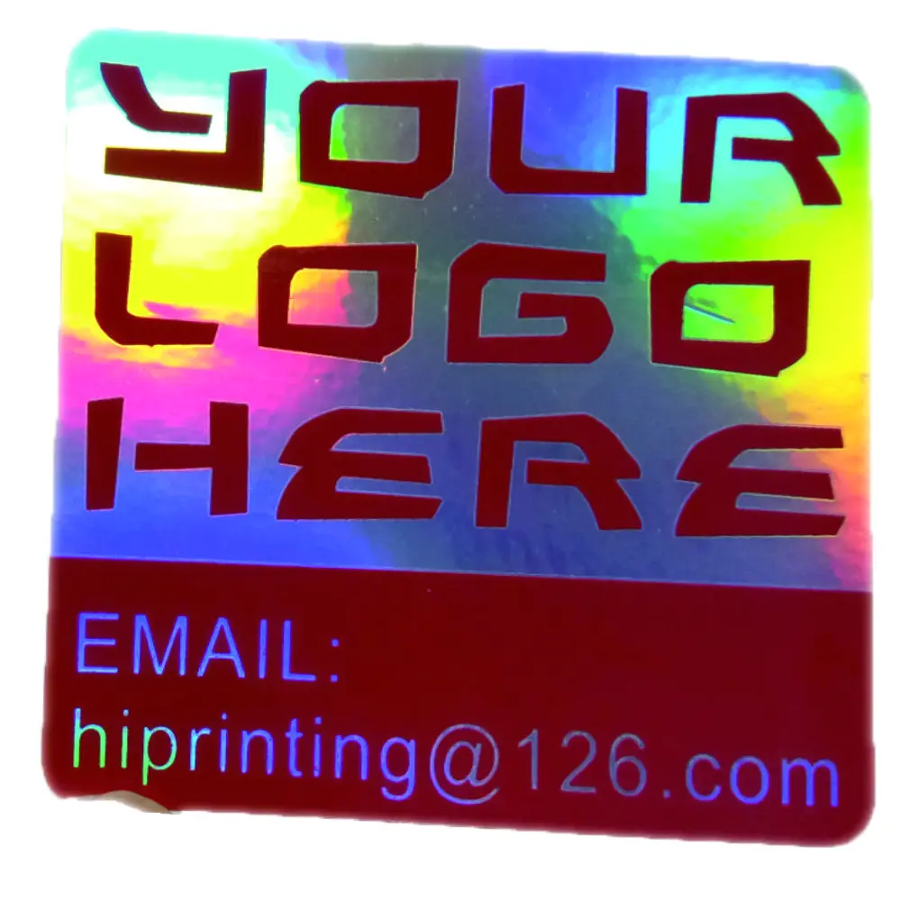 Водонепроницаемый лазерным вырезами; серебристые и наклейка печать этикетки на заказ 5x5 см - Цвет: 3000pcs