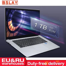 15.6 inç dizüstü bilgisayar 8G RAM 128G 256G 512G 1TB SSD ROM dizüstü bilgisayar intel Core dört Windows 10 öğrenciler için Ultrabook dizüstü bilgisayarlar