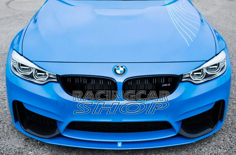 Окрашенный M P Stye передний разделитель спойлер для BMW F80 M3 F82 F83 M4 бампер 2014UP B165F |