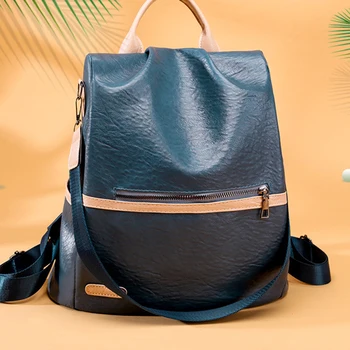 

New Designer Fashion Women Backpack Mini Soft Touch Multi-Function Small Backpack Female Ladies Shoulder Bag Girl Purse