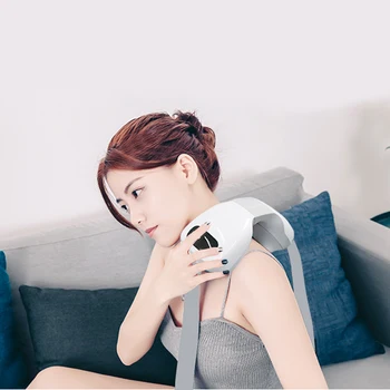 

Body Electric Massager Shiatsu Massage Device Cervical Pain Relief Home Mini Handhold Massager Health Relaxation