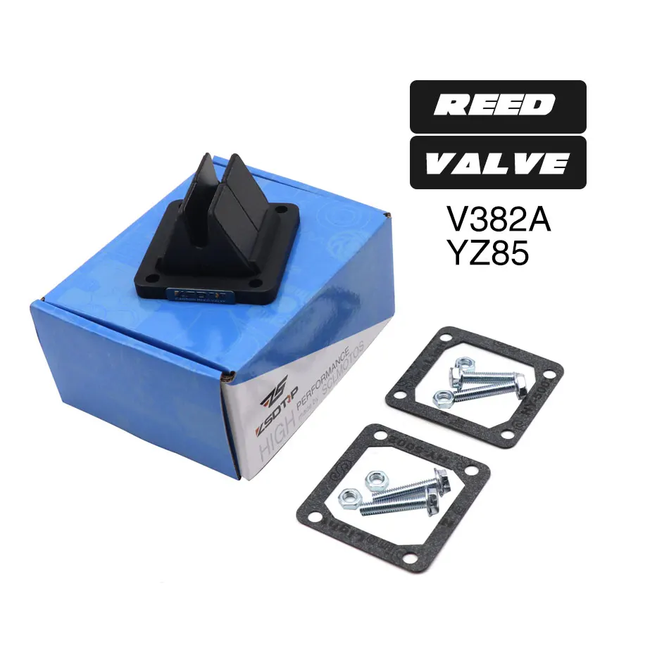 For V-Force 3 Reed Valve Assembly V382A Carbon Fiber Intake Reed Valve for YZ85 1993-2001 Motocross Dit Pit Bike 21 - Racext For V-Force 3 Reed Valve Assembly V382A Carbon Fiber Intake Reed Valve for YZ85 1993-2001 Motocross Dit Pit Bike - - Racext 20