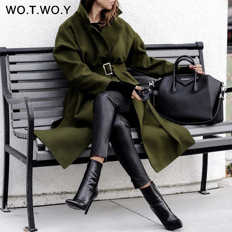 Autumn Winter High Waisted Leather Pants Women Fleece PU Leather Trousers Women Pockets Casual Black Pencil Pants 2018