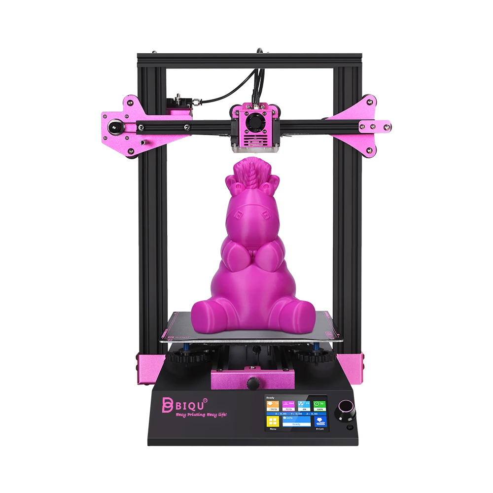3d printers for sale BIQU B1DIY Kit 3D Printer Print Size 235*235*270 mm with Resume Printing TFT35 Screen 32Bit Motherboard 3d принтер For Beginners 3d printing machine 3D Printers