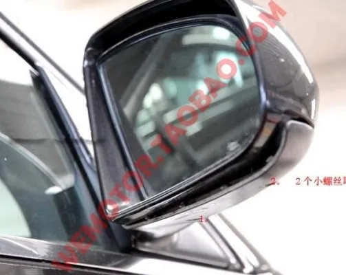 AZGIANT парковочное зеркало заднего вида складной мотор для Audi A8 A7 A6L A6 A4L A4 Q5 A3 Q3 левый