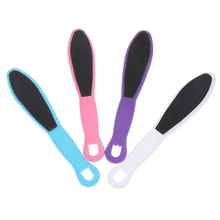 1 шт. двухсторонняя пилка для ног Рашпиль Каллус твердый удалитель кожи удаление педикюр более гладкий