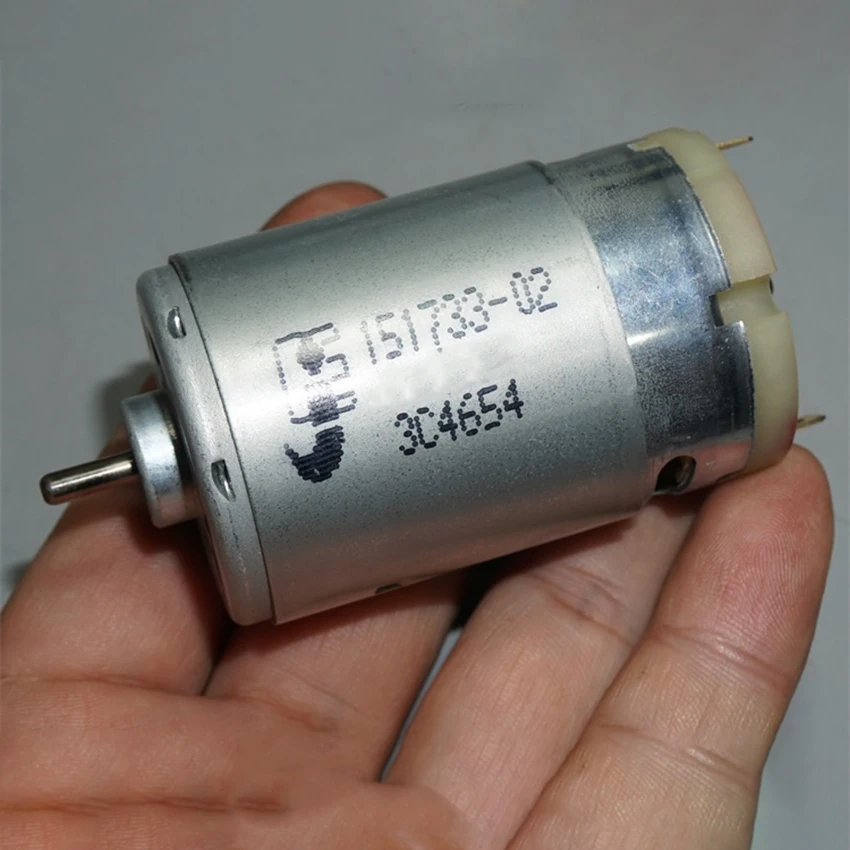 1 шт. 550 5 в 9V12V DC Электрический моторный инструмент, модель автомобиля модель корабля модель высокой мощности динамический Стиль высокоскоростной двигатель