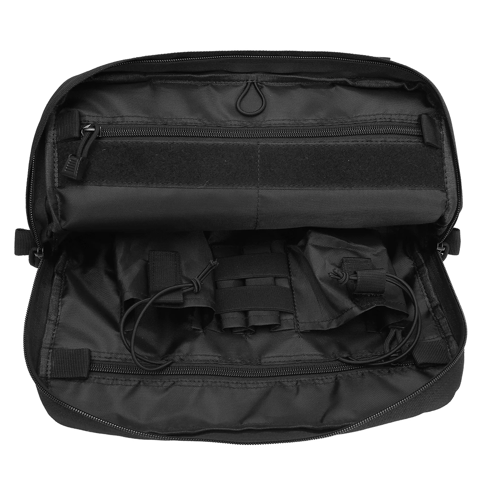 Hip Hop Military Tactical Chest Rig Bag Backpack Men Adjustable Multi-Functional Molle Tool Pouch Shoulder Bag Tactical Vest Bag