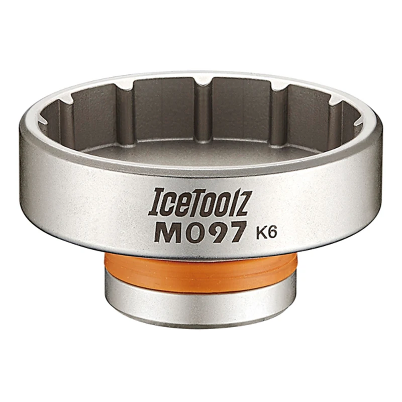 Icetoolz M097 12 зубной Нижний Кронштейн инструмент для установки удаления Bb гаечного