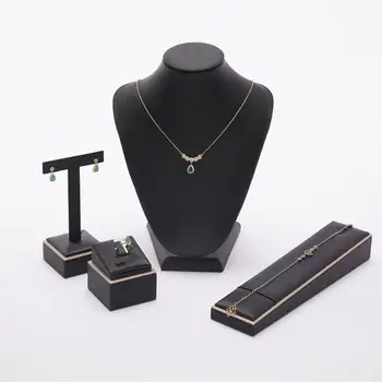 

Morocco hot selling accessories wedding jewelry set for women fashion jewelry set copper high quality jewelry set