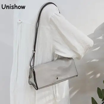 

Simple Casual Women Leather Bags Small Genuine Leather Women Shoulder Bags Brand Designer Cow Leather Crossbody Bag Female Totes