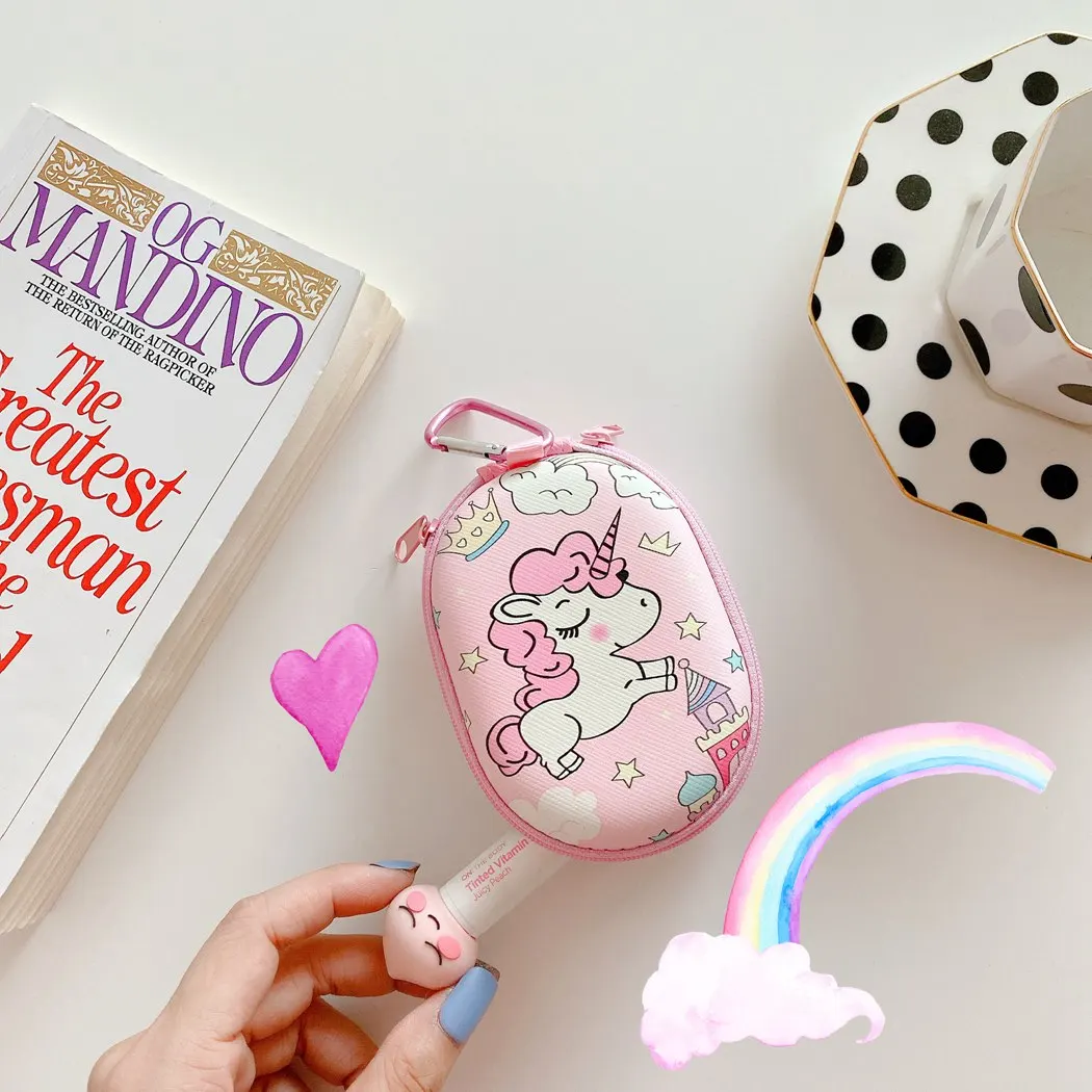 Чехол для наушников Airpods Pro для Airpods 1/2 для huawei FreeBuds 2 для xiaomi Airdots Pro 2 роскошный чехол-кошелек для хранения наушников