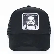 Новинка, летняя кепка водителя грузовика, сетчатая бейсболка, хип-хоп шапки для мужчин, бейсболки с вышивкой, Штурмовик