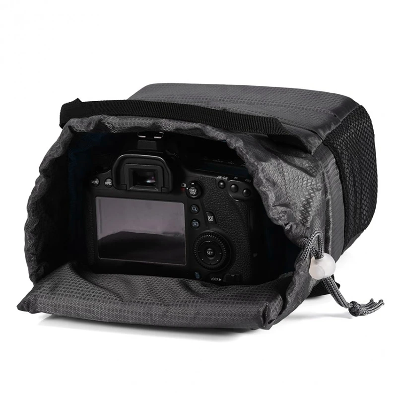 Водонепроницаемый вставка перегородка Dslr Камера сумка противоударный мягкий защитный разделитель чехол Чехол