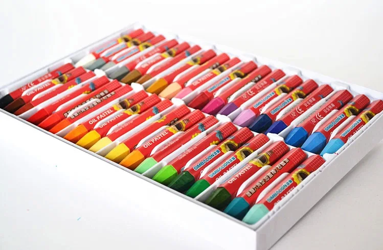 Taiwan Lions 36 Color Crayon Fine Art Only-Washing Crayon