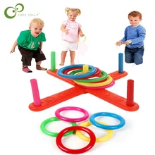 2020 novo anel de argola lance anel plástico toss quoits jardim jogo piscina brinquedo diversão ao ar livre conjunto brinquedos para crianças presente zxh