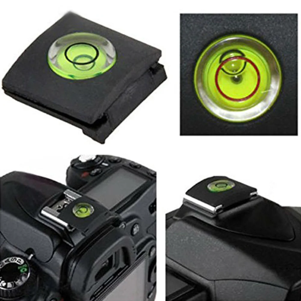 

DSLR Camera Accessories Flash Shoe Protective Cover Cap With Bubble Spirit Level for Nikon FOR Canon for Fuji for 0lympus