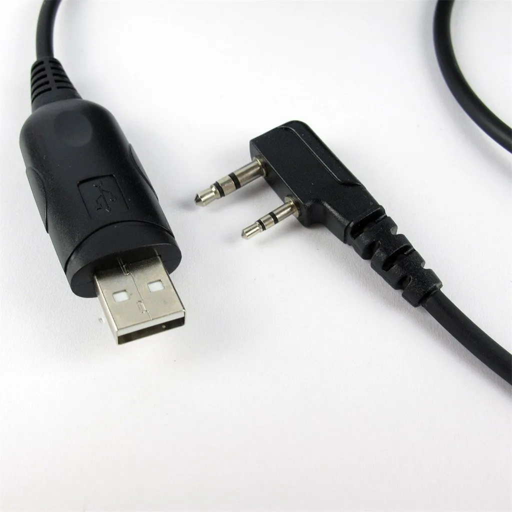 MODAO USB Programming Cable&Software for BaoFeng UV-5R/5RA/5RE BF-888S Two-way Radios 8.28