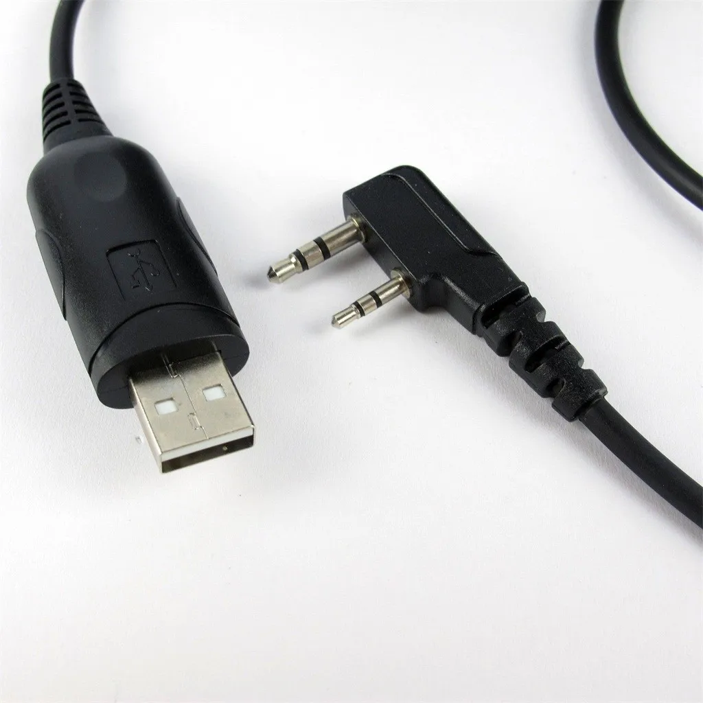 Two-way USB Programming Cable&Software for BaoFeng UV-5R/5RA/5RE BF-888S Radios 