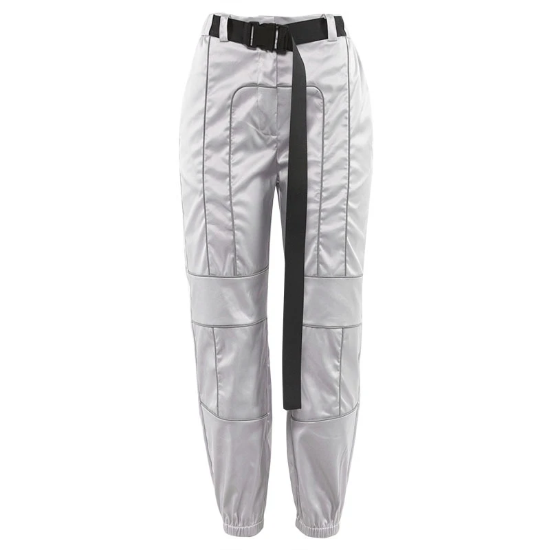 reflective cargo trousers